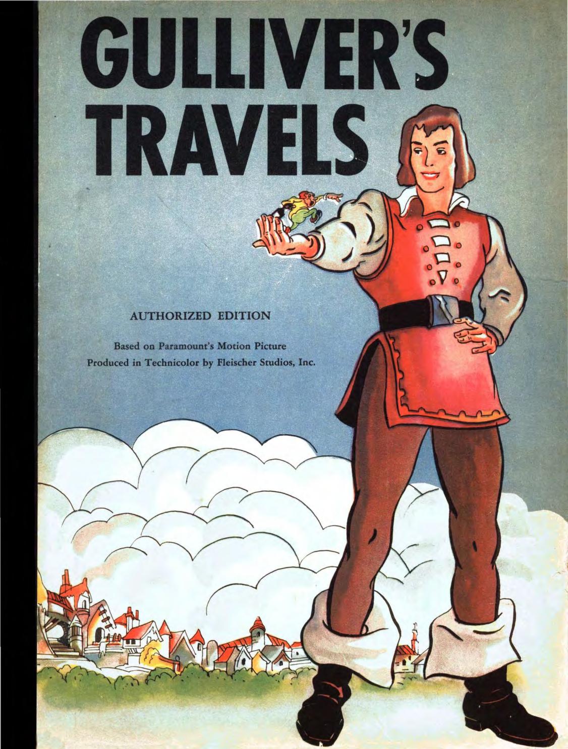 gullivers-travels-cartoon-book : The Sun Dial Press : Free Download,  Borrow, and Streaming : Internet Archive